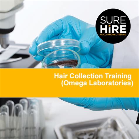 omega laboratories hair testing training.